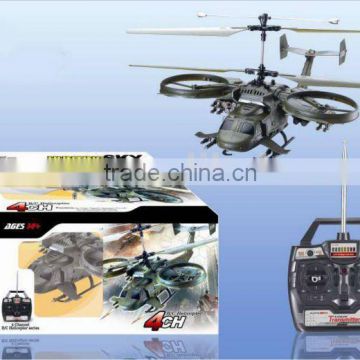 New! 4CH RC Helicopter with Gyro Avatar Helicopter 226383