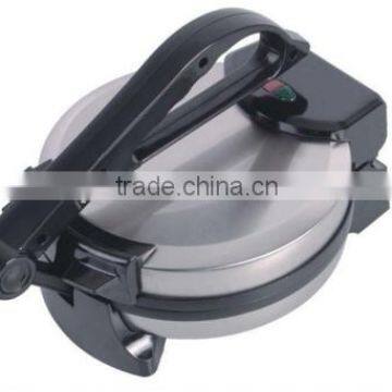 electric chapati roti maker/chapati roti make machine/ tortilla maker