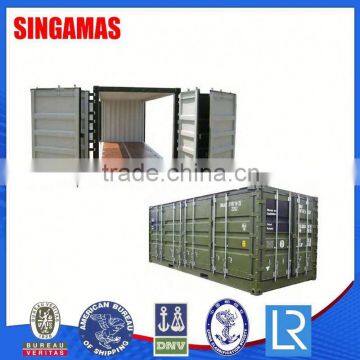 20gp Three Side Open Iso Dry Cargo Container