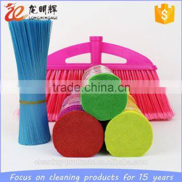 high quality PP PET plastic bristle for sweeper