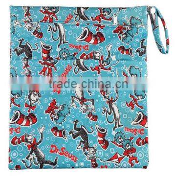 AnAnBaby New Designed Reusable Wet Bag With Double Zipper photo-3