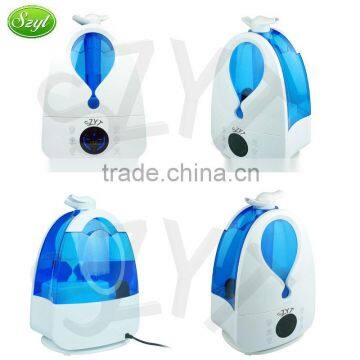 drop shape ultrasonic cool mist humidifier, ultrasonic humidifier,single room humidifier,bedroom humidifier