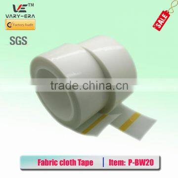 High quality White Mesh Fiberglass line Modified Double sided adhesive fiberglass tape