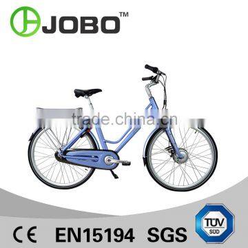 JOBO 700C Nexus Speed Electric City Bike Wholesale City E-bicycle