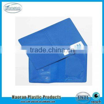 Hot selling plastic pvc custom card sleeves