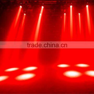 12pcs 4 In1 10W Rgbw Led Mini Beam Moving Head Led Stage Light photo-4