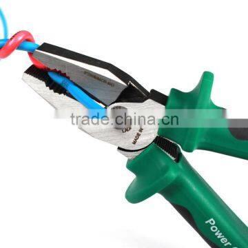 LAOA CR-Ni Steel Germany Type Quality Combination Pliers With Side Cutting photo-3