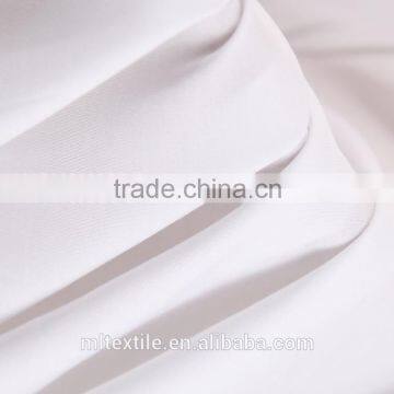 100% Rayon Pure White Fabric photo-3