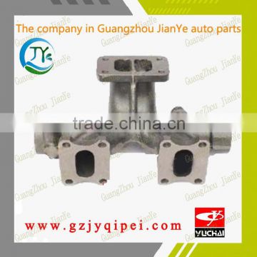 YC6A-240-30-A62LA-T2 YUCHAI J62AA-1008218B engine exhaust pipe manifold repair