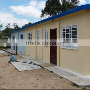 Alibaba China Manufactured EPS Sandwich Panel Prefabricated Twins House