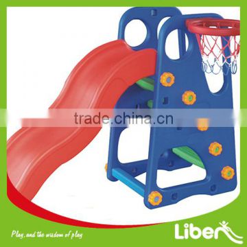 2014 Best Selling Plastic Colorful Kids Outdoor Playground Equipment Toy Slide LE.HT.008                        
                                                Quality Choice