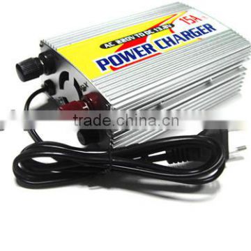 12v/15ah car battery charger for lithium