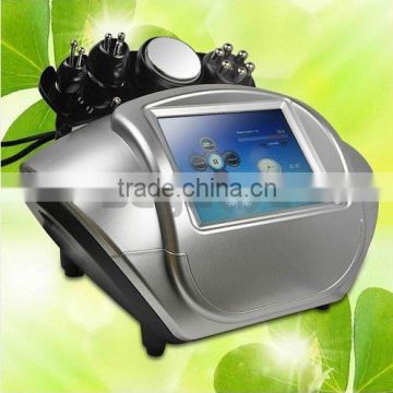 Lowest Pirce Cavitation Tripolar Bipolar Multipolar Radio Frequency Slimming RF Beauty Machine Ru+6