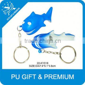 customized ice cream shape pu keychains