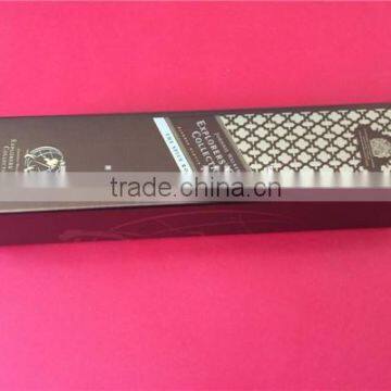 Fashion design paper package boxes for cosmetics