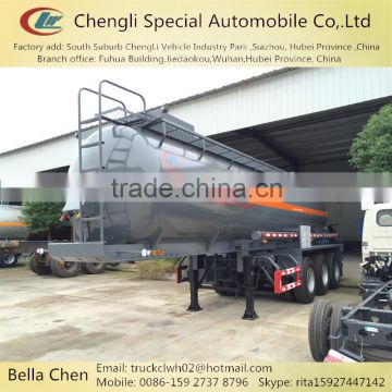 Manufacturer of Different Acid Chemical Tanker Semi Trailer