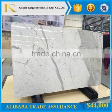 Hot Sale Calacatta Gold Marble Slabs (Direct Factory +Good Price )