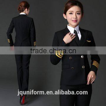 2016 New Style Army Uniform Airline Pilot Uniform Military Uniform photo-2