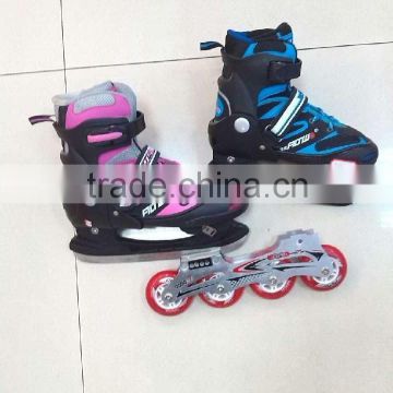 Fashion Model 4 wheel roller bearing used skate roller shoes