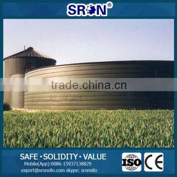 SRON Environment Friendly lipp Steel Sewage Tank used for Wastewater Treatment