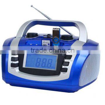 Dongguan Good Quality AM FM Digital Portable Mini usb sd Radio Speaker