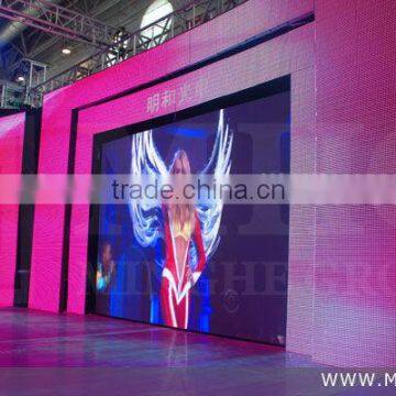 High resolution full color smd 5mm outdoor led screen