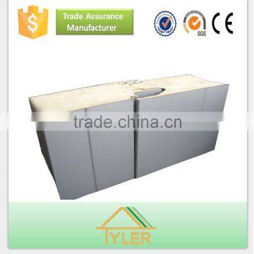 good quality exterior PU sandwich panel for prefab building