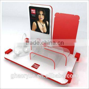 Cosmetic Display, Acrylic Display, Acrylic Makeup Organizer, Cosmetic Display Rack photo-5