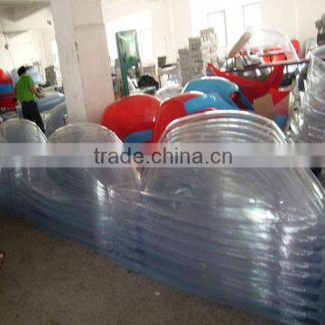 Vacuum forming plastic awning for motorcycle