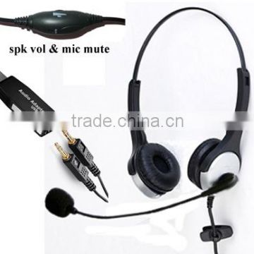 Lightweight Professional USB website Headphone USB1002Svcmute