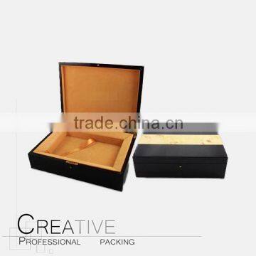 2016 High-grade solid Wood packing Box