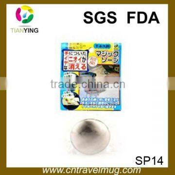 magic stainless steel polishing promotional soap