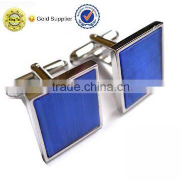 blue stone cufflinks/cufflink graceful/cufflink set