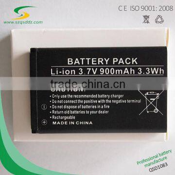 2016 Hot Selling 423450 3.7V900mah Phone Battery Factory With Free Sample photo-3