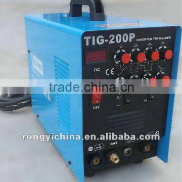 TIG200P Brand New inverter DC pulse TIG welding equipment