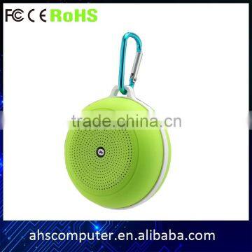 Wireless portable outdoor with hands free calling bluetooth speaker