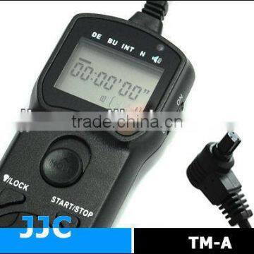 JJC TM-A Timer Remote Controller&Camera Remote Switch replaces TC-80N3 for Canon EOS 1Ds Mark II etc