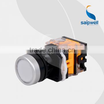 SAIP/SAIPWELL LED Light Illuminated Pushbutton Switch