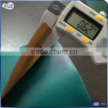0.6mm Thickness Green Brown Spindle Tape for Textile Machine