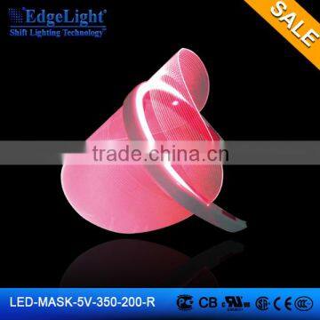 Edgelight red light led msk---Inventor