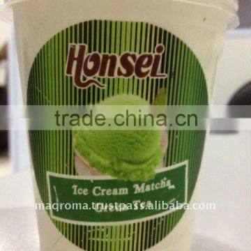 Honsei Matcha Latte Ice Cream