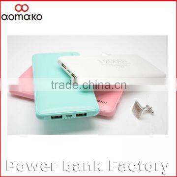 10000mAh portable Cellphone battery charger, power bank for mobile phone/Smart watch/Tablet PC Camera gift power bank