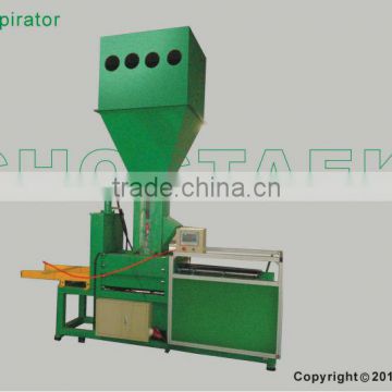 Aluminium foil scrap aspirator