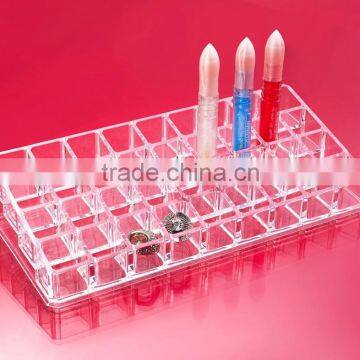 Factory export acrylic cosmetic and accessory organizer