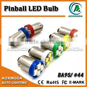 BA9S 44 47 4 LED Pinball 6.3V for GI photo-6