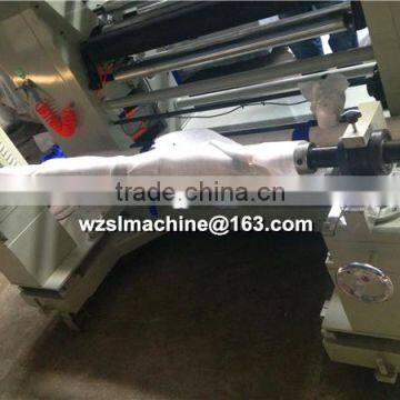 Automatic Aluminum Foil Plastic Film SlittingRewinding Machine photo-3