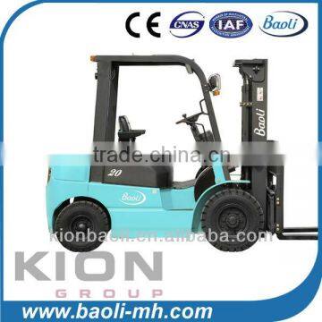 2.5 ton baoli diesel forklift