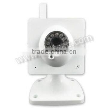 SIP-TM05W 3.6mm lenses cctv Cube IR IP Camera w/ WiFi support audio and TF/Micor SD Card Slot Wireless Wifi Network Camera