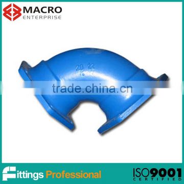 MJ type ductile iron elbows