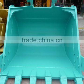 Excavator reinforced and standard digging bucket for engineering machinery parts